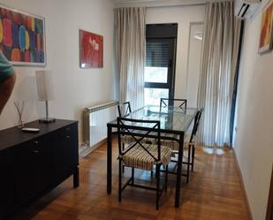 Menjador de Àtic de lloguer en  Toledo Capital amb Aire condicionat, Calefacció i Parquet