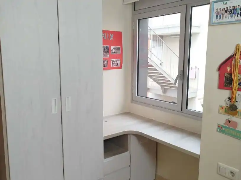 Bedroom of Duplexes for sale in  Barcelona Capital  with Air Conditioner and Terrace