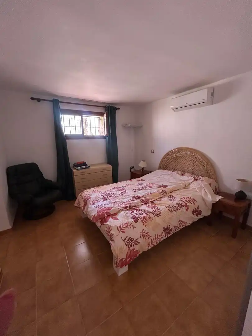 Bedroom of Houses for sale in Calpe / Calp  with Private garden and Swimming Pool