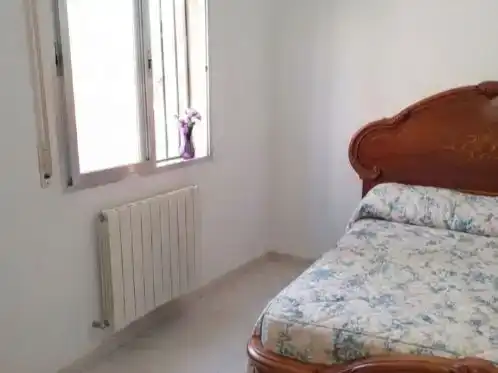 Schlafzimmer von Wohnung zur Miete in Colmenar Viejo mit Möbliert