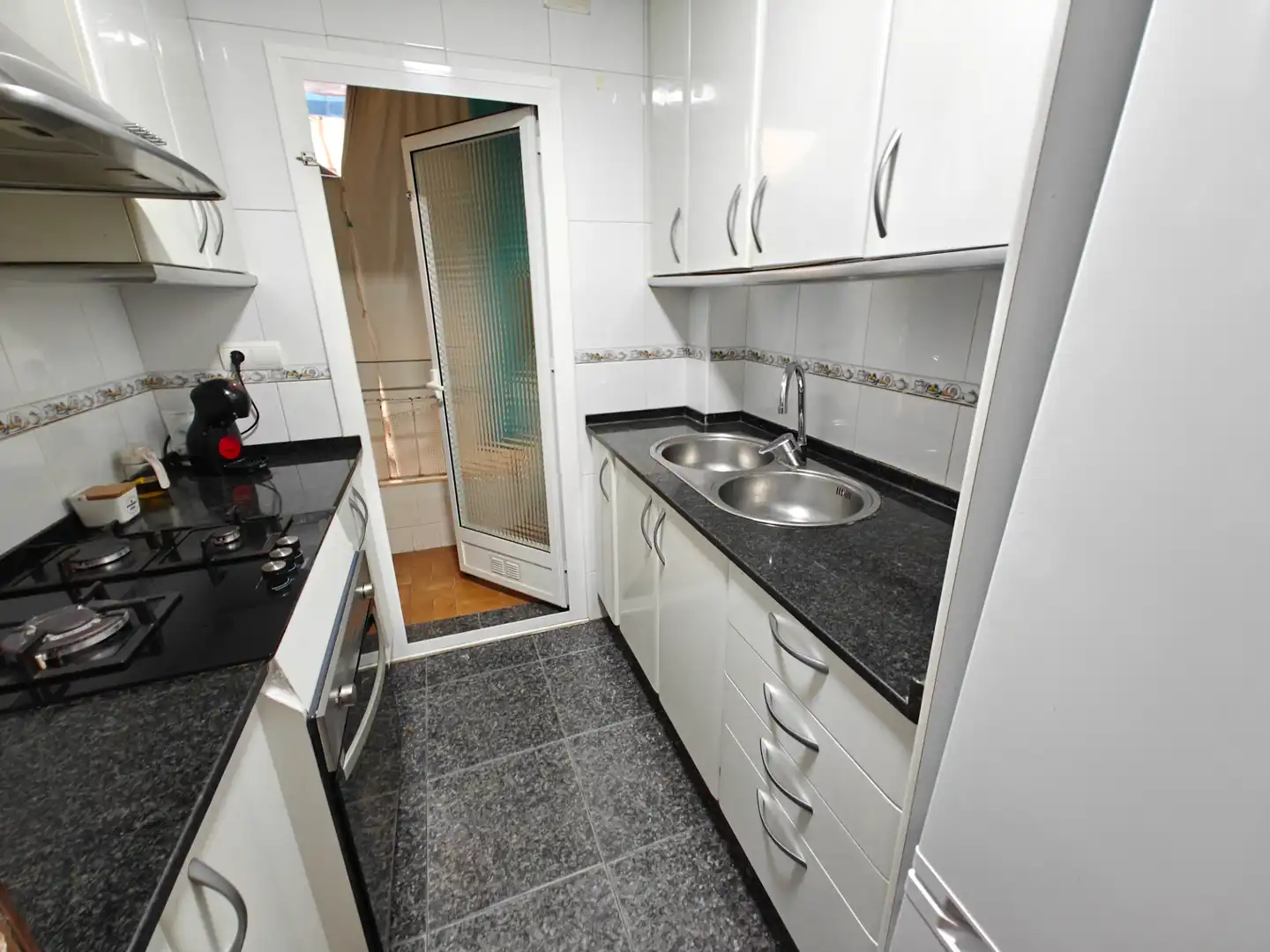 Küche von Wohnung zum Verkauf in Premià de Mar mit Balkon
