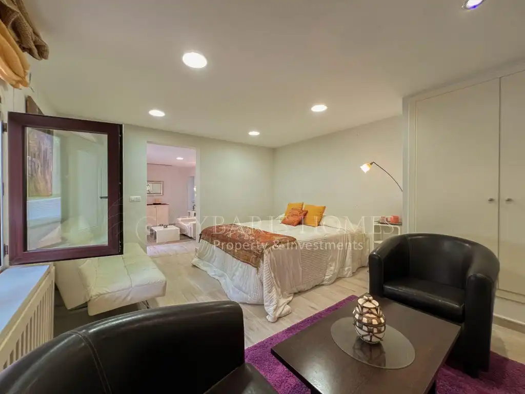 Bedroom of Houses for sale in Dénia  with Air Conditioner, Private garden and Terrace