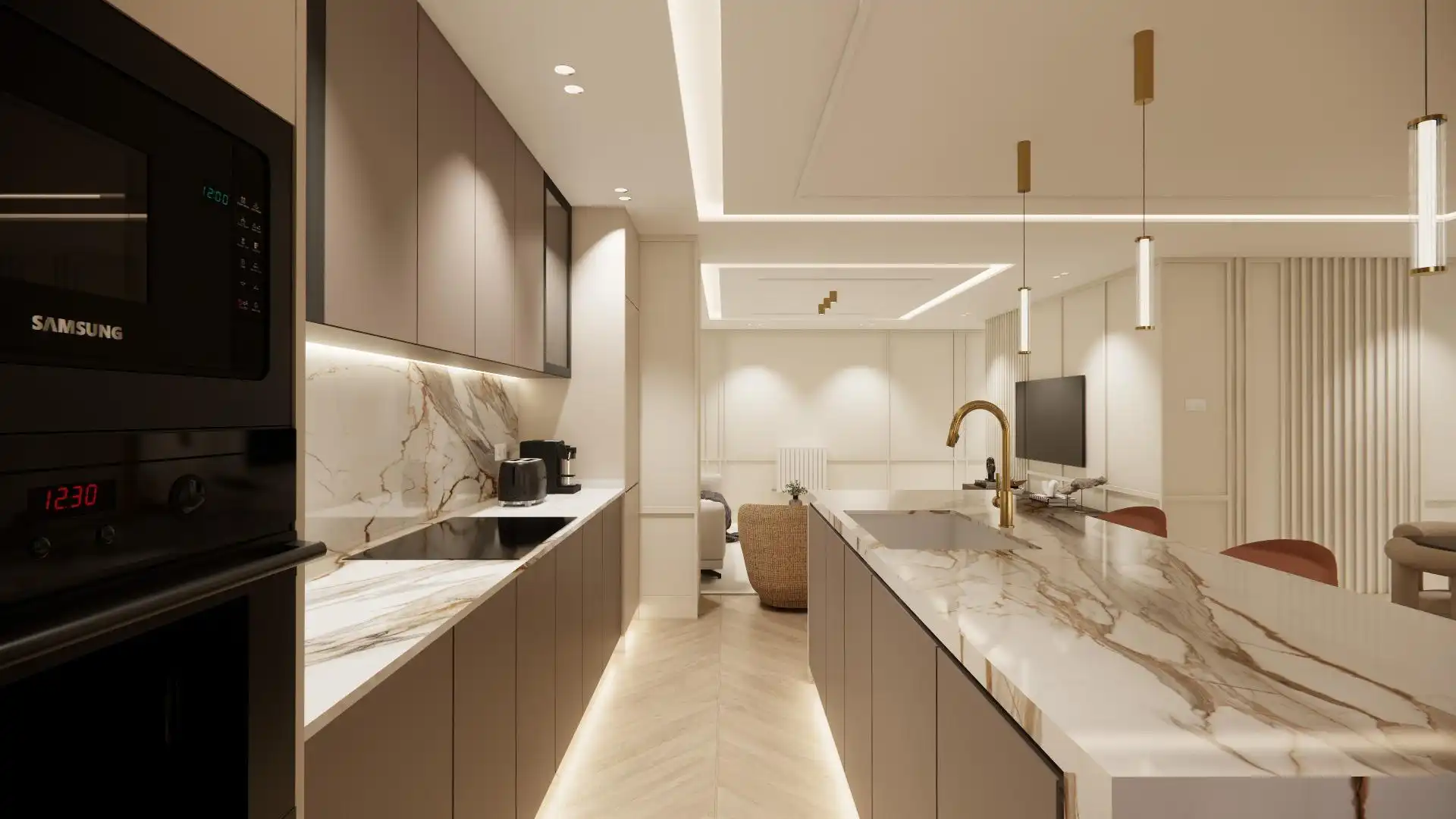 Appartamento con ascensore in vendita a Barrio de Salamanca, imagen 5