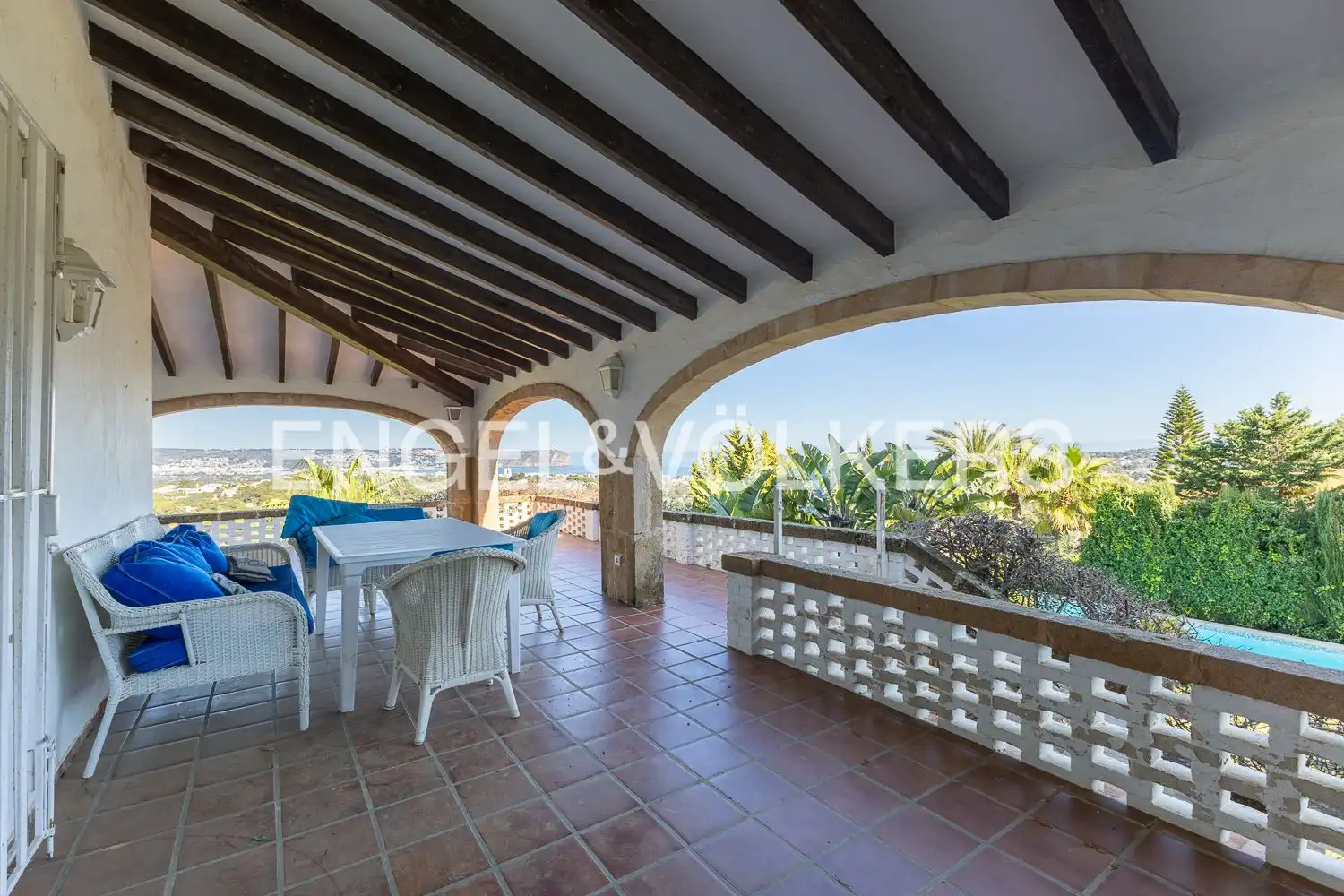 Terrace of Houses for sale in Jávea / Xàbia  with Heating, Private garden and Storage room