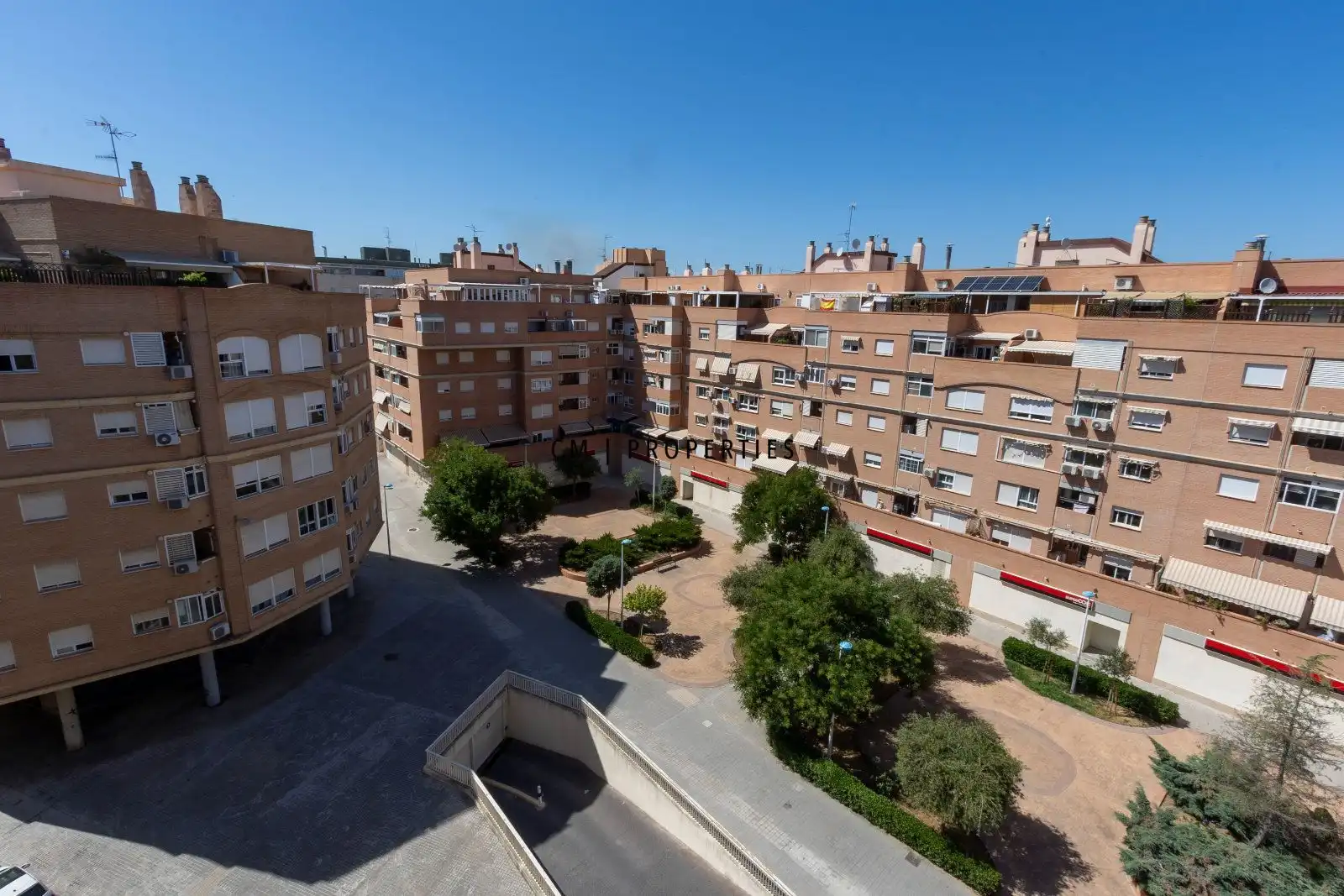Außenansicht von Maisonette zur Miete in Sagunto / Sagunt mit Klimaanlage, Heizung und Möbliert