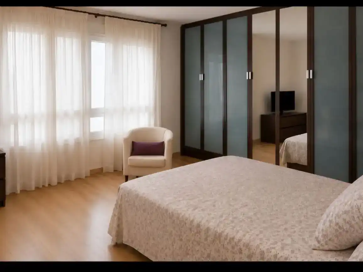 Habitación de Piso de alquiler en Ateca con Parquet y Amueblado