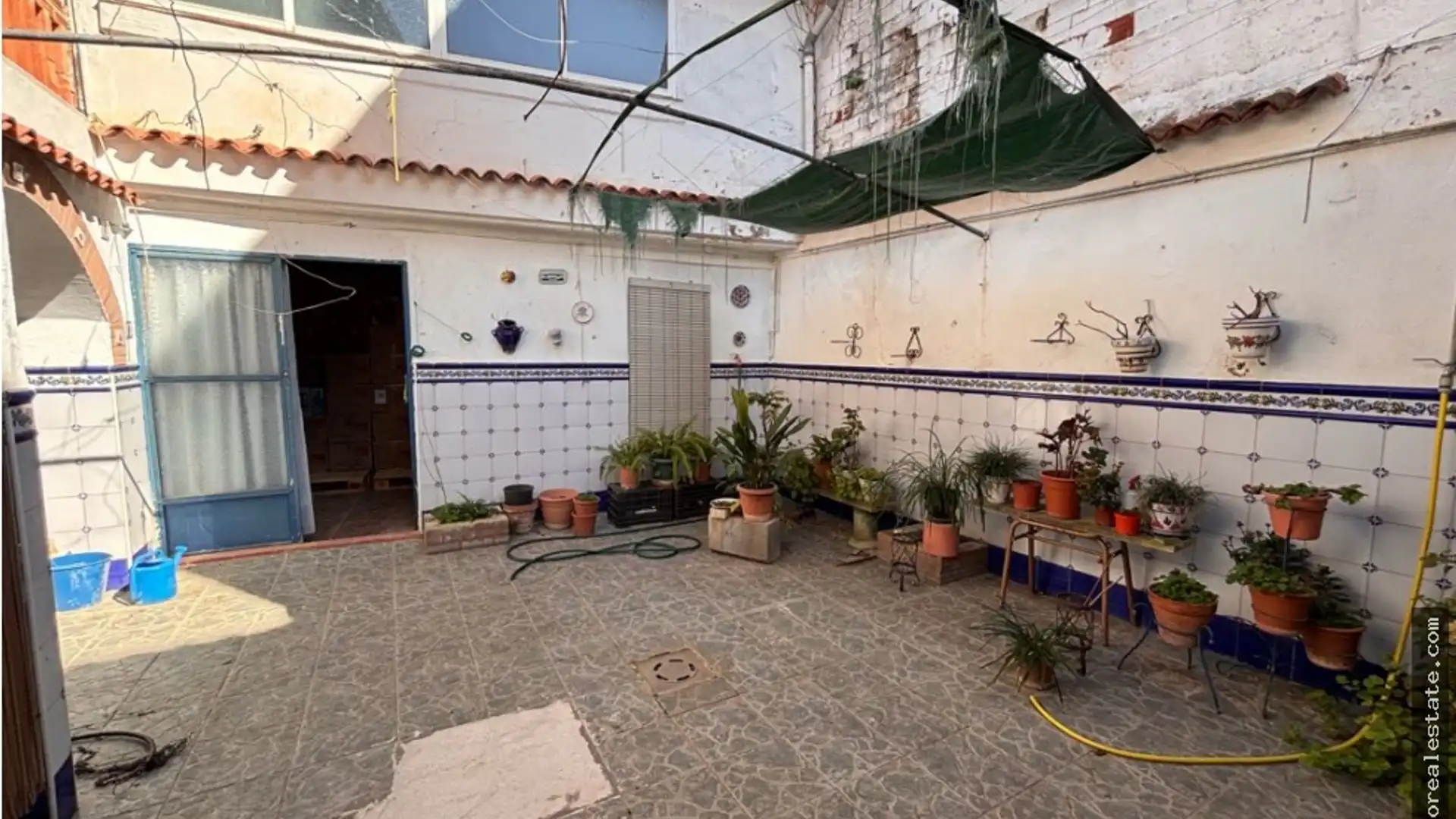 Jardín de Casa o chalet en venta en Aielo de Malferit