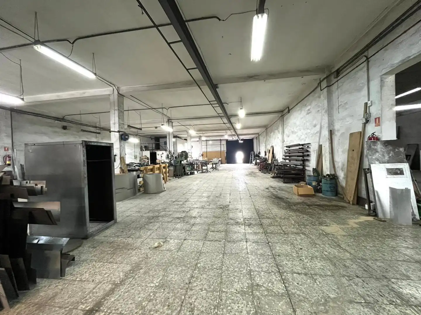 Nau industrial en venda en Málaga