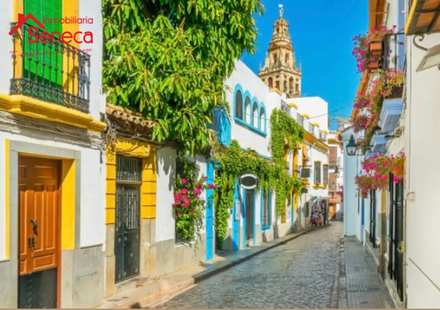Außenansicht von Wohnung zum Verkauf in Córdoba mit Klimaanlage, Terrasse und Abstellraum