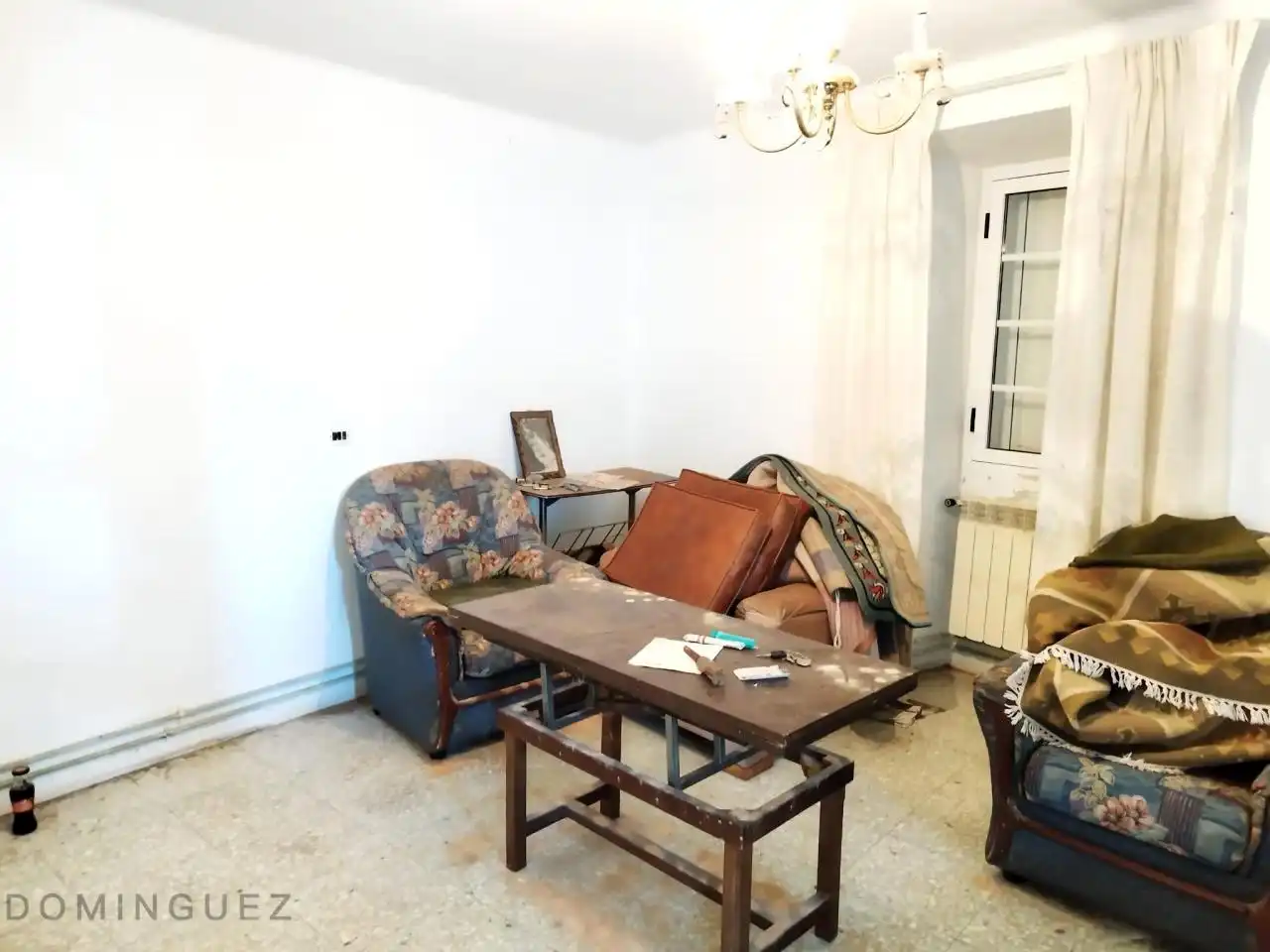 Sala de estar de Casa o chalet en venta en Poio con Jardín privado