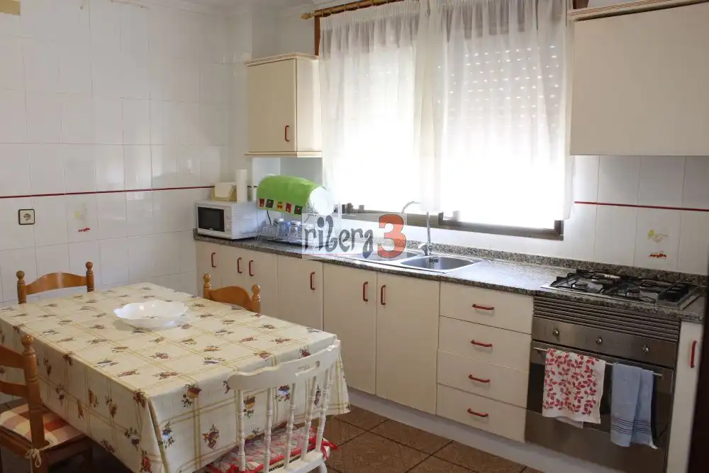 Kitchen of Flat for sale in San Javier  with Air Conditioner, Terrace and Furnished