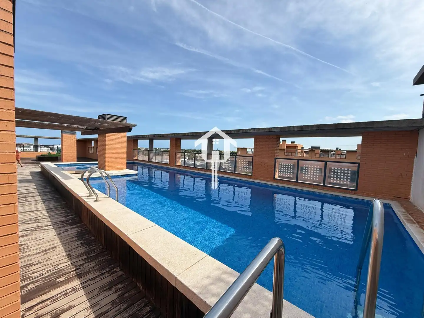 Swimming pool of Flat for sale in San Vicente del Raspeig / Sant Vicent del Raspeig  with Air Conditioner, Private garden and Furnished