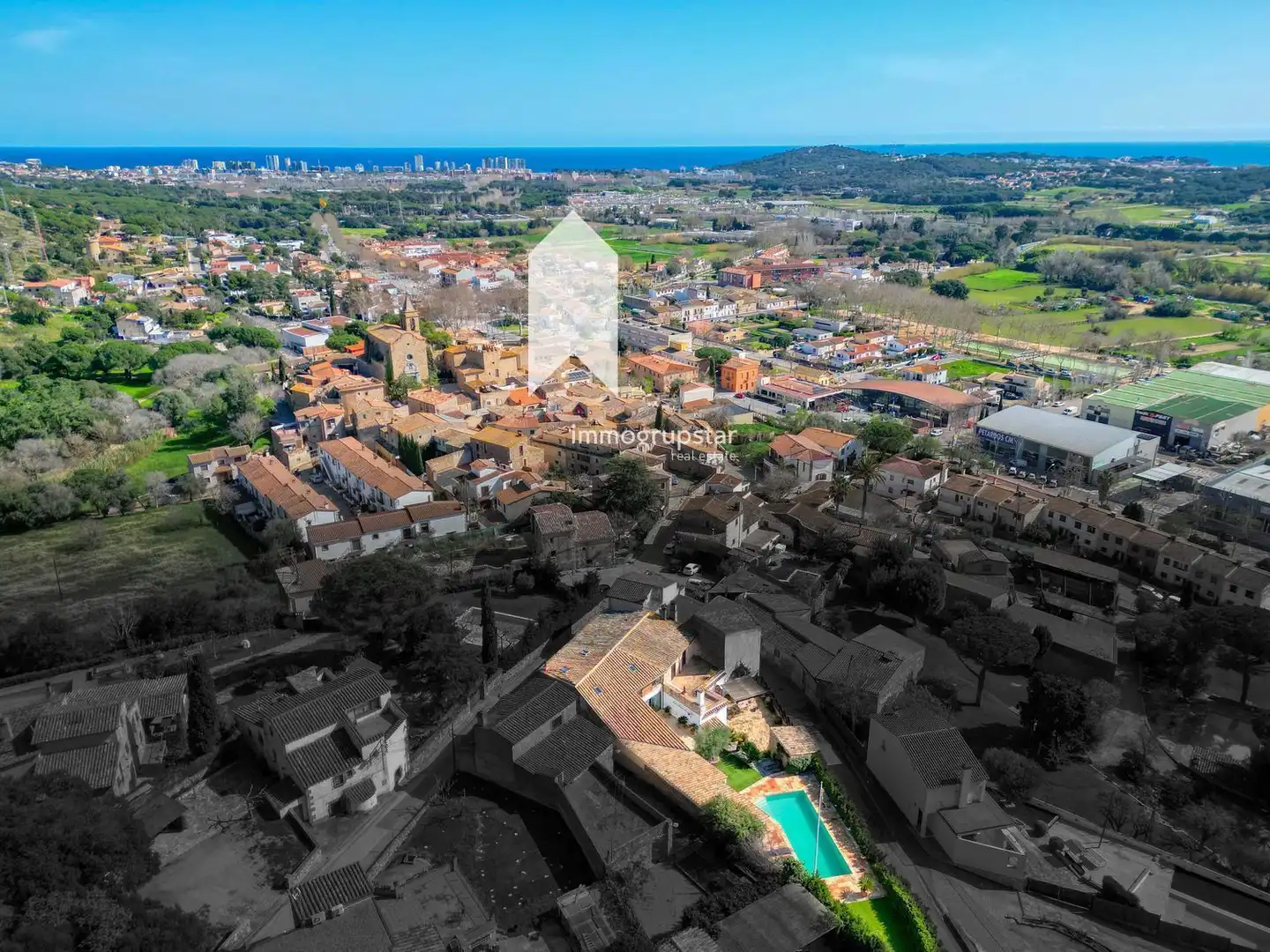 Finca rústica en venta en Calvari, Castell d'Aro
