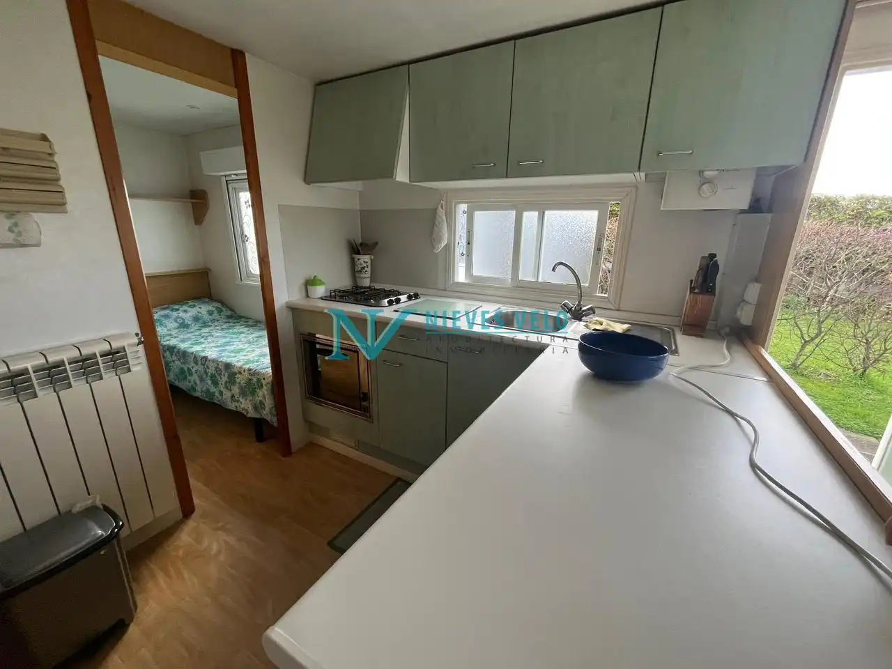 Kitchen of Houses for sale in Carballo  with Heating and Private garden
