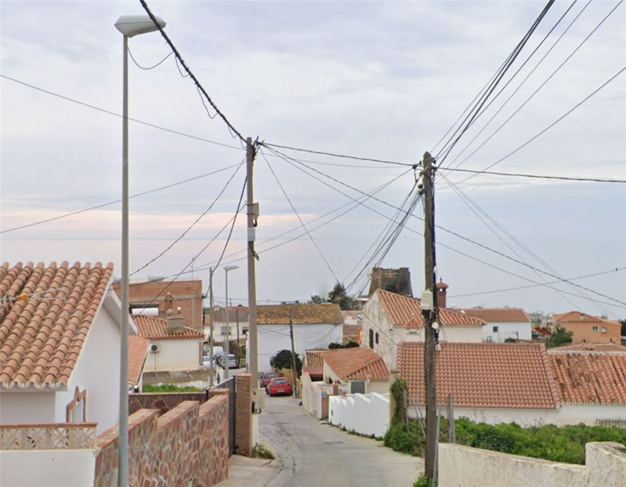 Exterior view of House or chalet for sale in Chiclana de la Frontera