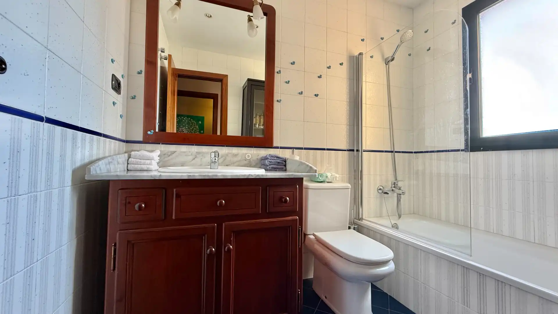 Baño de Dúplex en venta en Las Palmas de Gran Canaria con Jardín privado, Parquet y Terraza