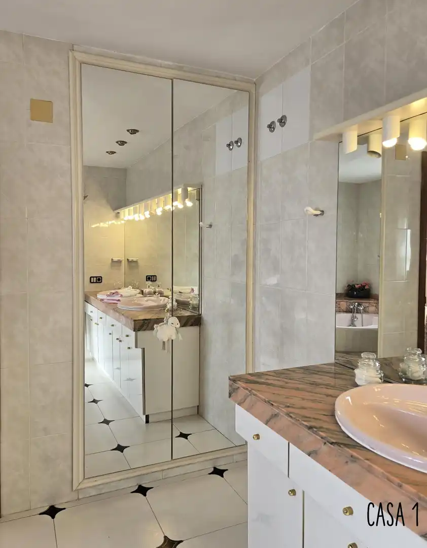 Bathroom of Detached homes for sale in Tarragona  with Heating, Terrace and Storage room