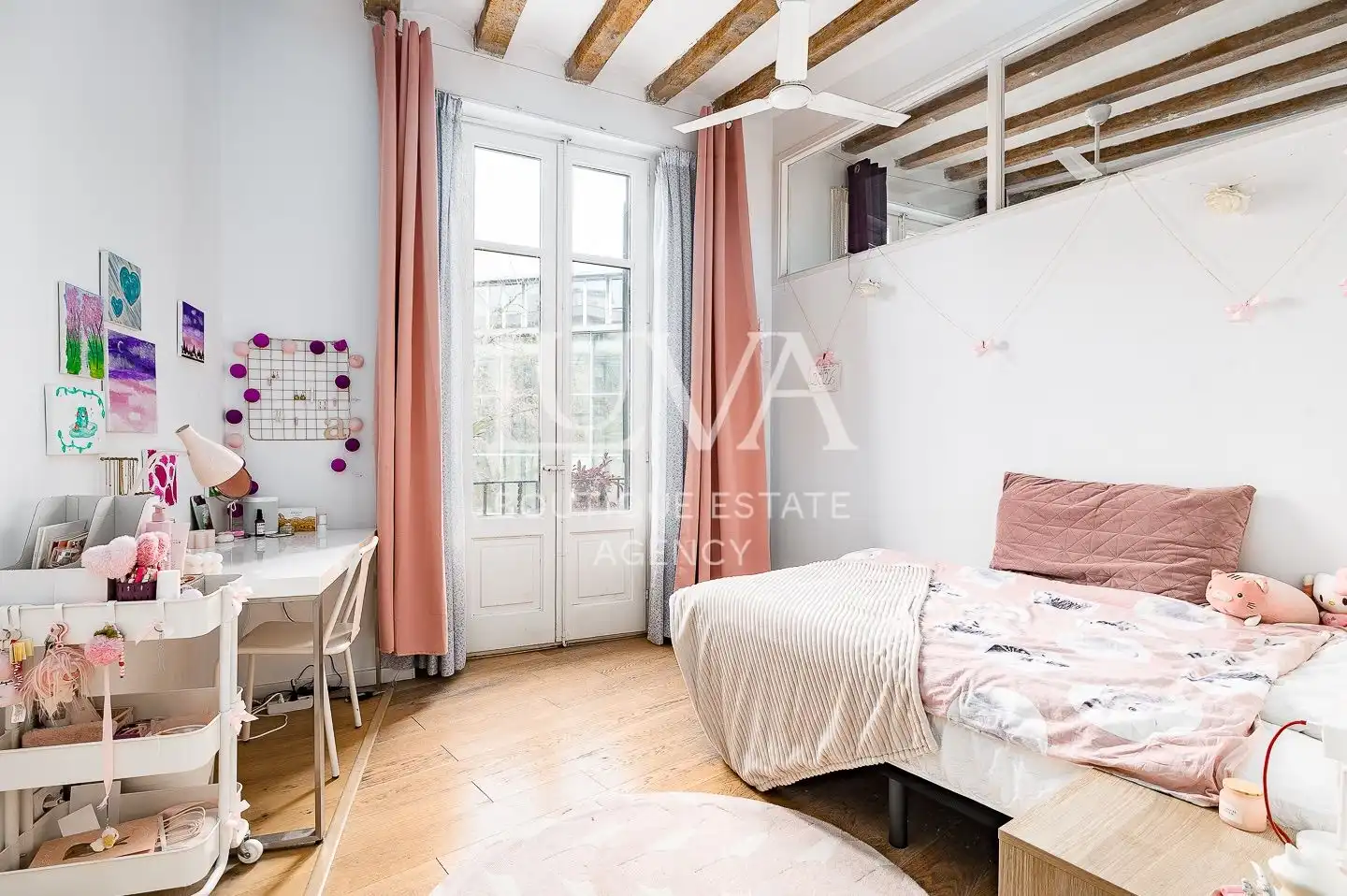 Habitación de Apartamento en venta en Barcelona con Aire acondicionado, Calefacción y Terraza