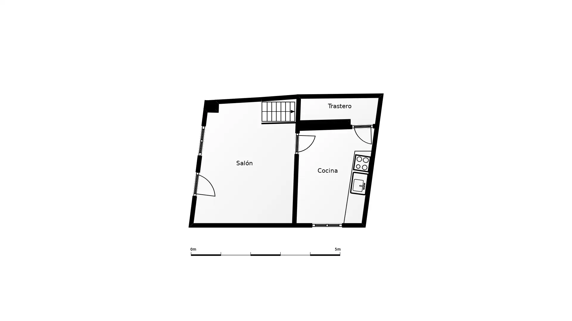Casa adosada en venta en Almería