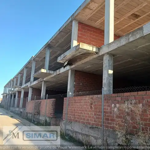 Vista exterior de Edificio en venta en Borox
