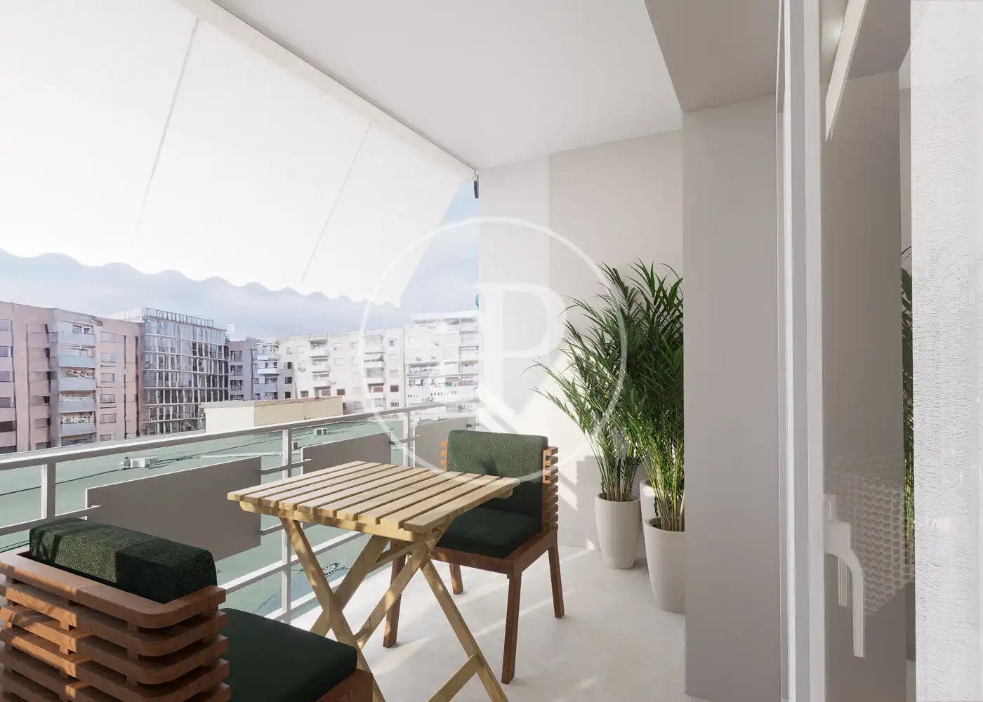 Terraza de Piso en venta en Madrid con Aire acondicionado, Calefacción y Terraza