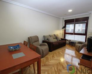 Sala d'estar de Apartament de lloguer en Badajoz Capital amb Aire condicionat, Calefacció i Jardí privat