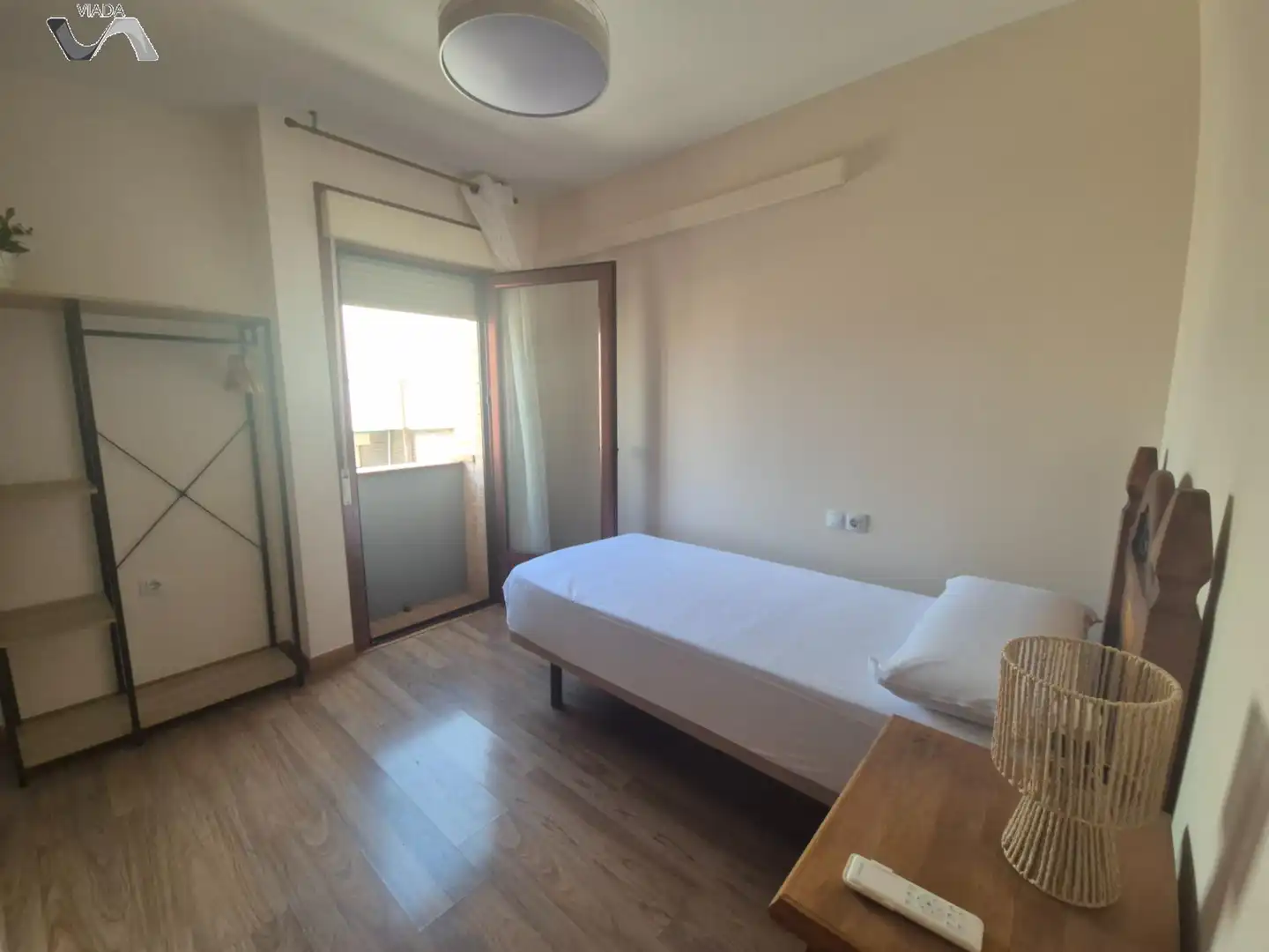 Dormitori de Apartament de lloguer en Puertollano amb Aire condicionat, Calefacció i Terrassa