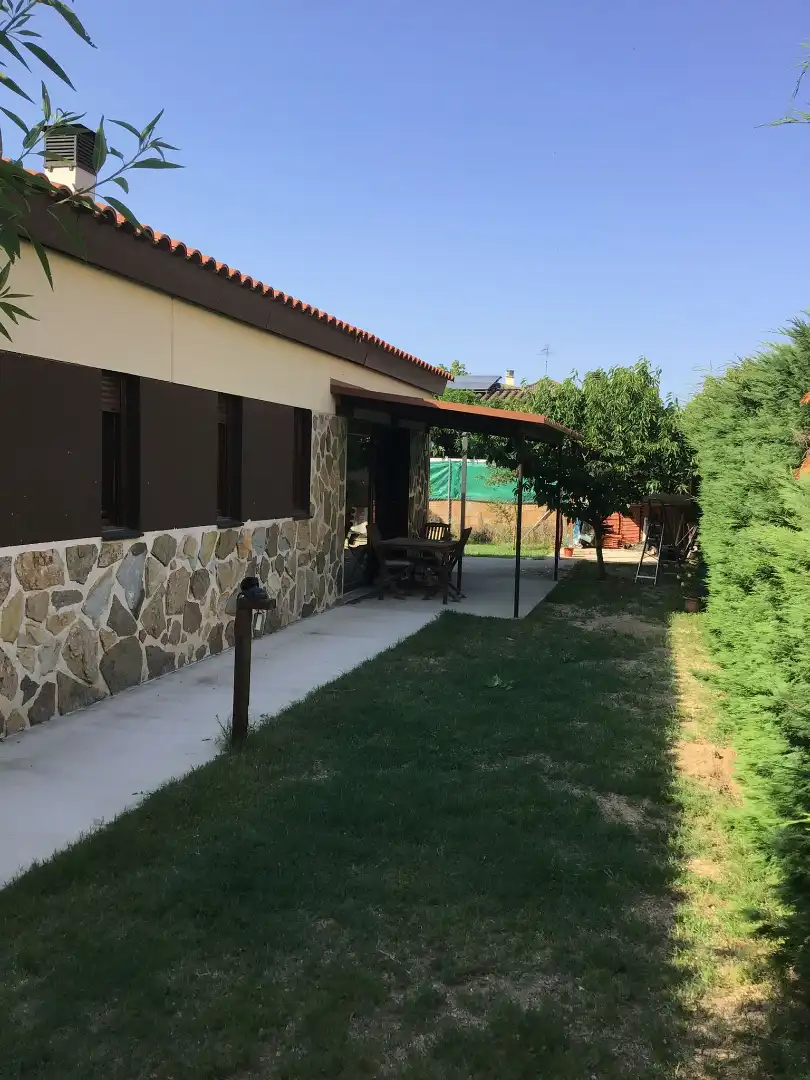 Jardín de Casa o chalet en venta en Santa Coloma de Farners con Aire acondicionado, Calefacción y Jardín privado