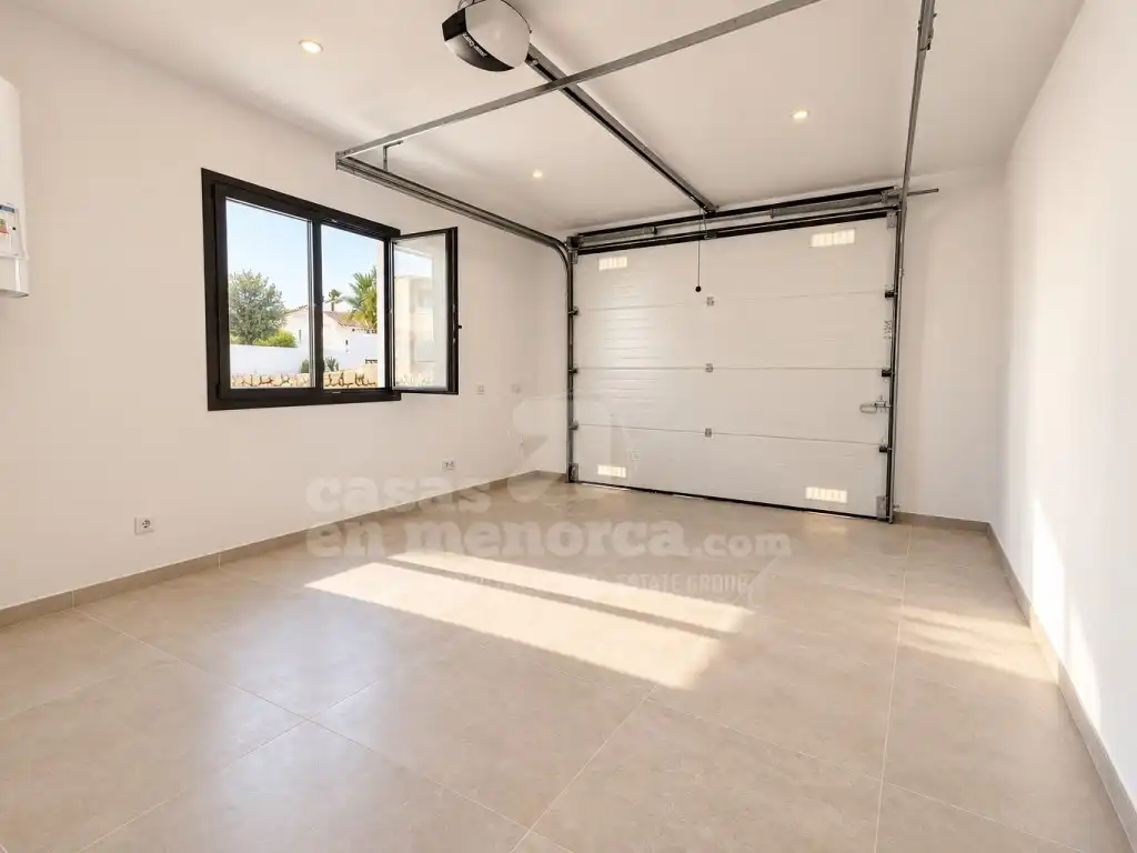 Vista exterior de Casa o xalet en venda en Cala Blanca