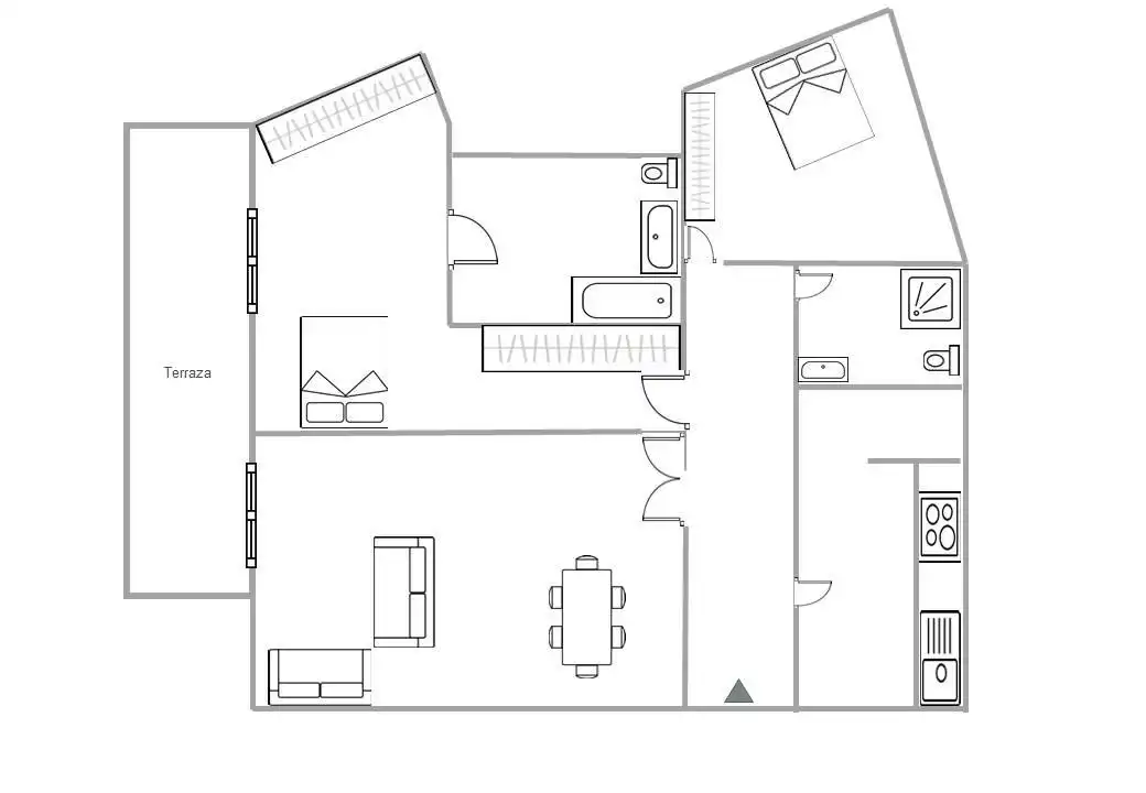 Piso con piscina en venta en GANDHI, imagen 34