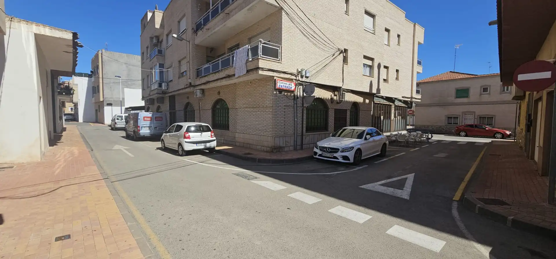 Vista exterior de Local en traspaso en San Pedro del Pinatar con Aire acondicionado, Calefacción y Terraza