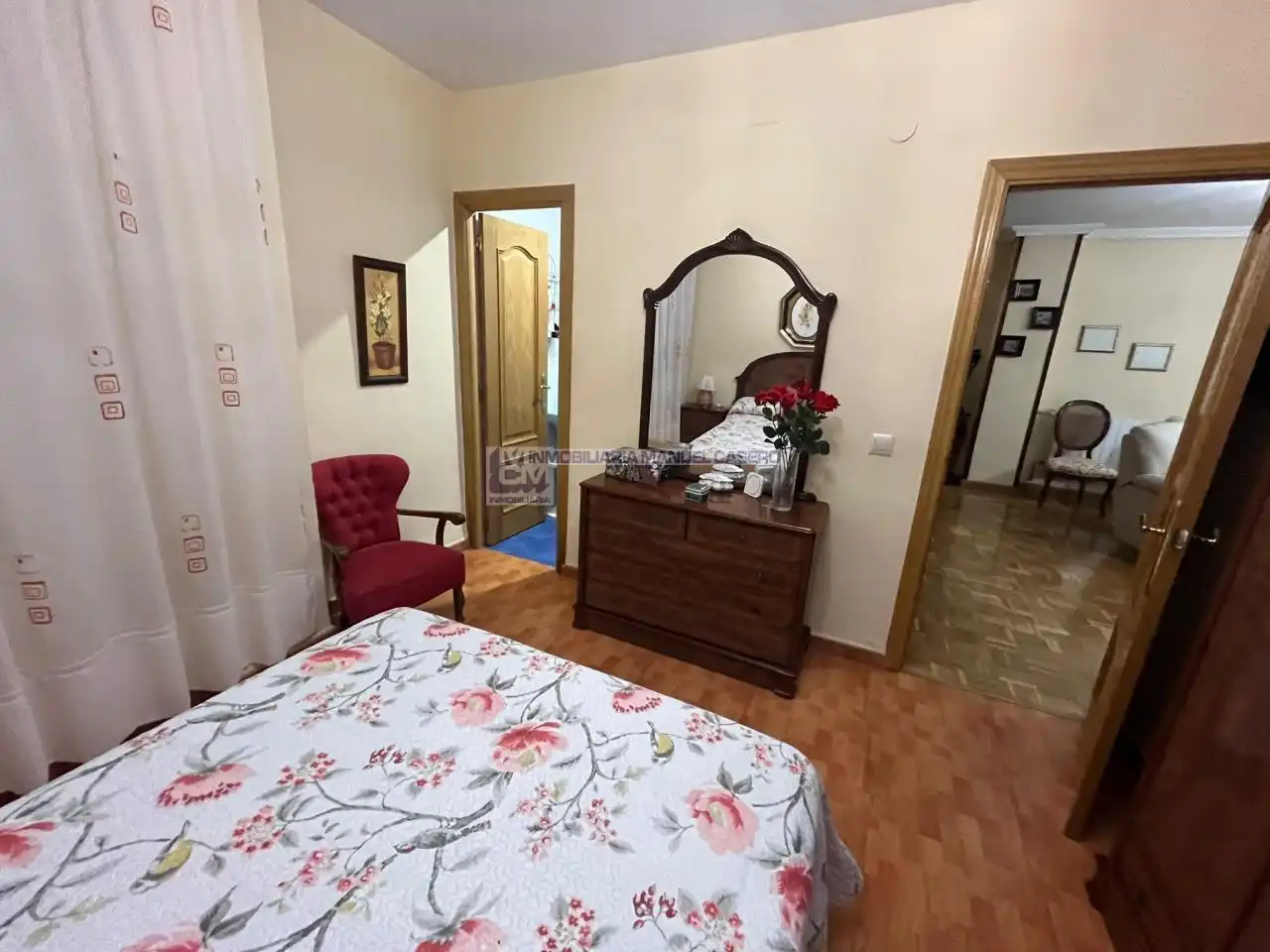Dormitori de Pis en venda en Cáceres amb Calefacció, Parquet i Terrassa