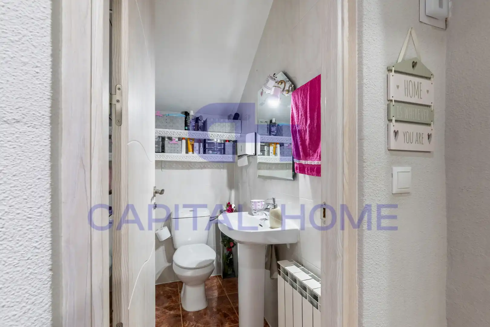 Bathroom of Houses for sale in Azuqueca de Henares  with Air Conditioner, Heating and Storage room