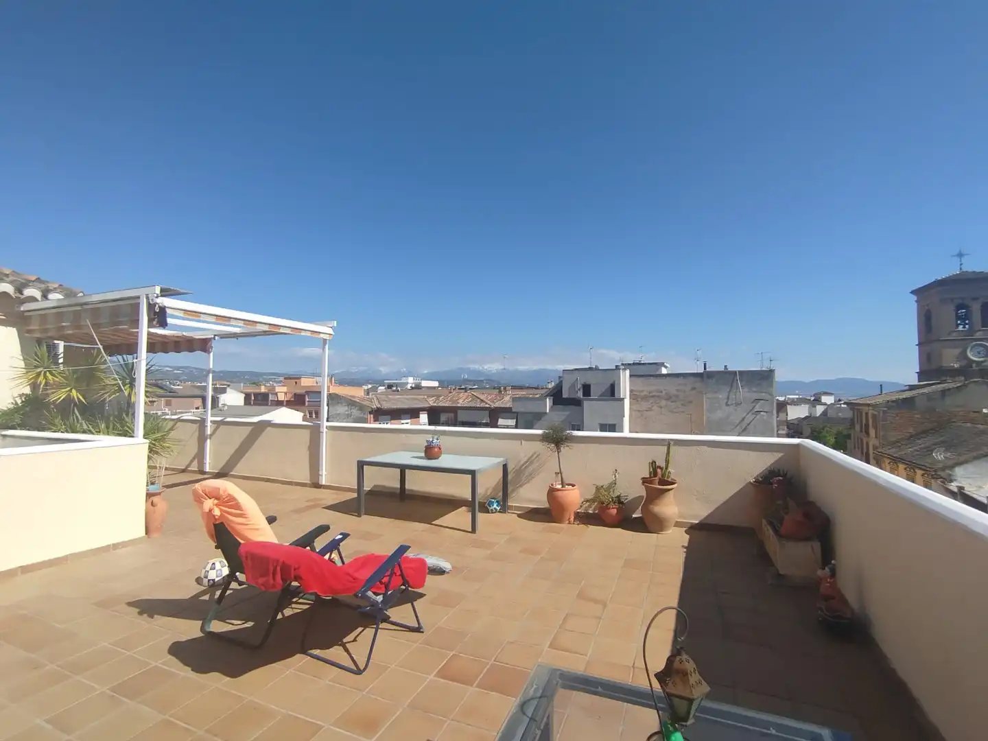 Terrasse von Dachboden zum Verkauf in Albolote mit Terrasse, Abstellraum und Möbliert