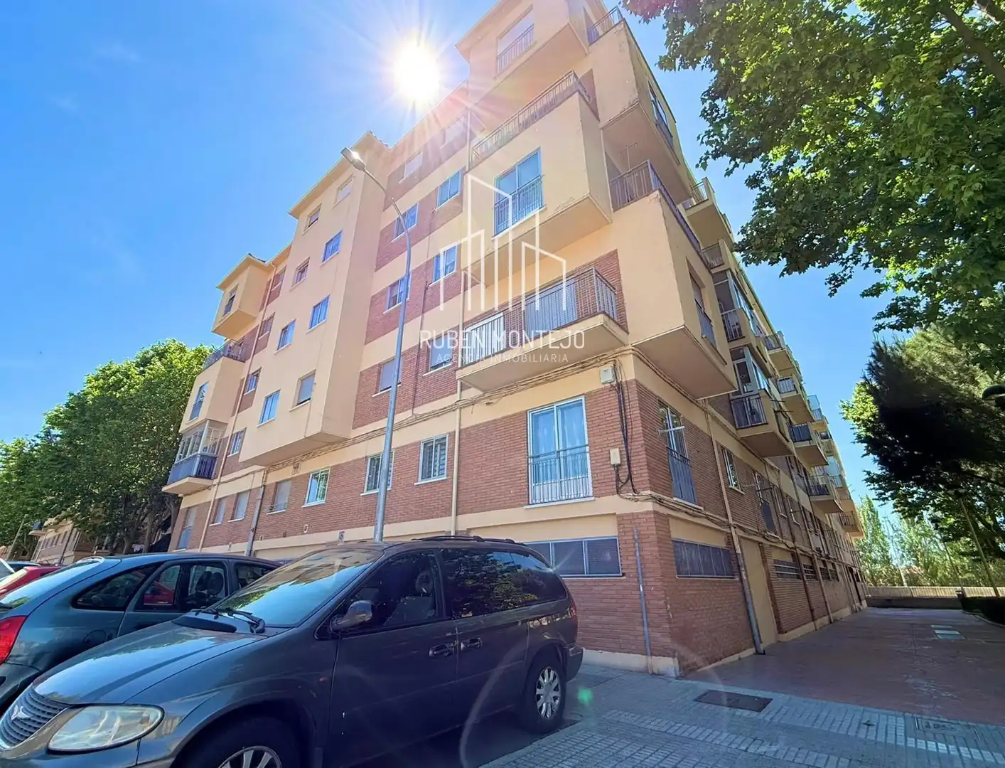 Exterior view of Flat for rent in Salamanca  with Heating, Storage room and Furnished