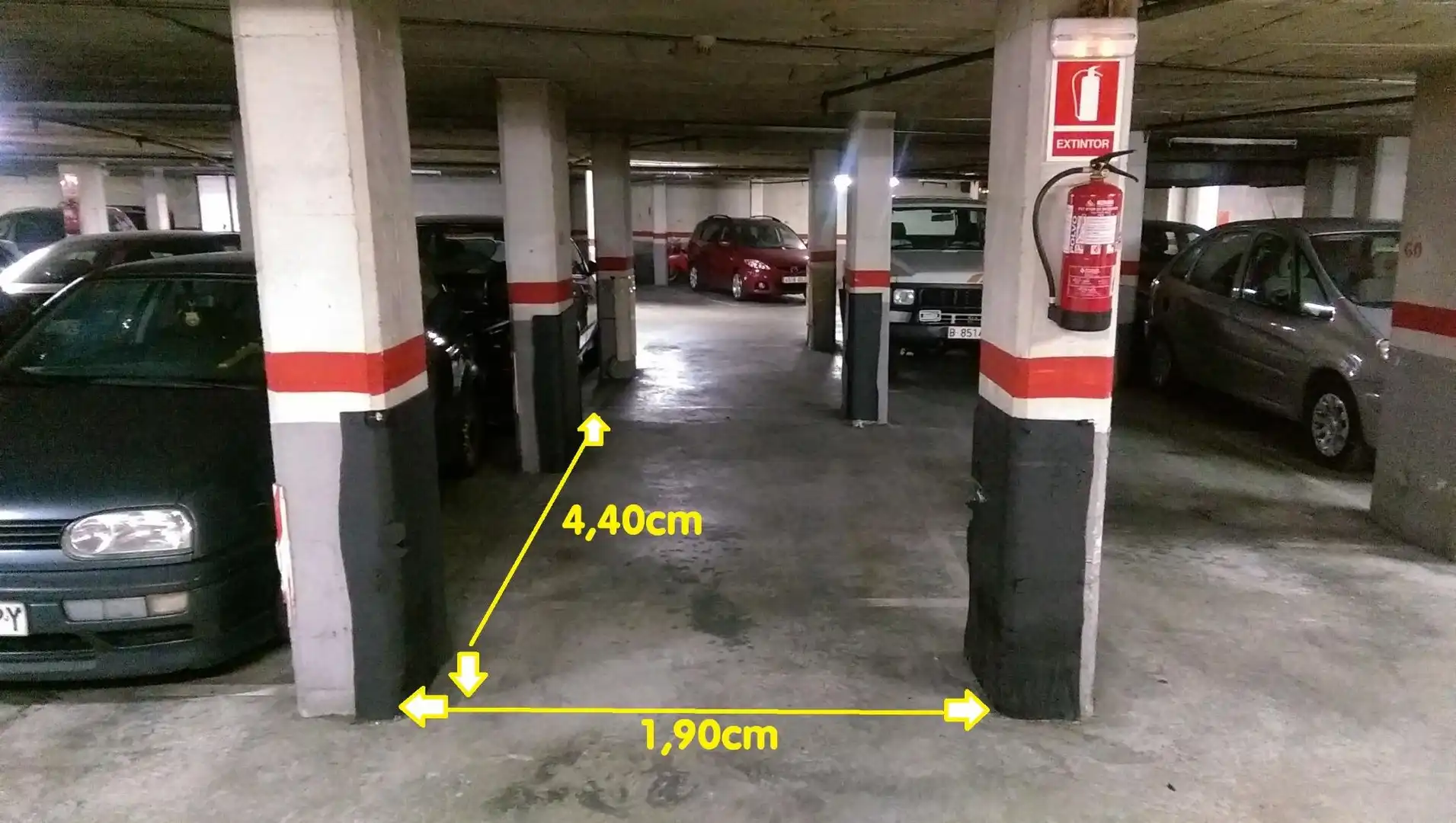 Parking de Garaje en venta en Barcelona