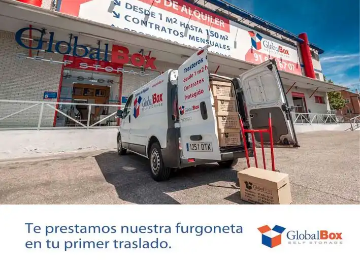 Trastero de alquiler en Madrid con Alarma