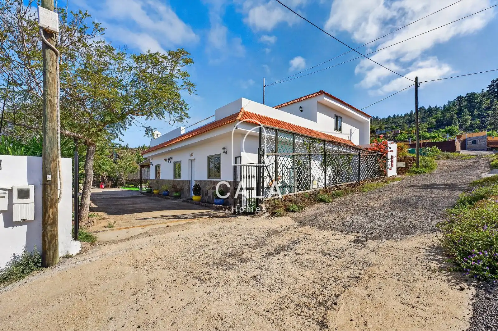 Exterior view of Houses for sale in Guía de Isora  with Private garden, Terrace and Storage room