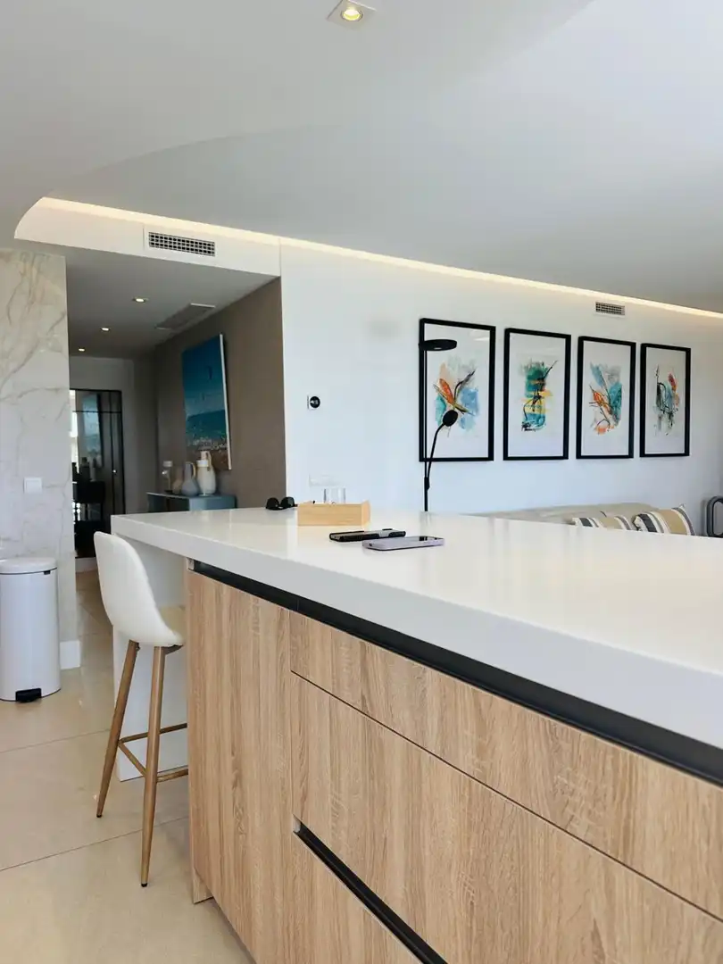 Kitchen of Apartments for sale in Sotogrande  with Air Conditioner, Heating and Terrace