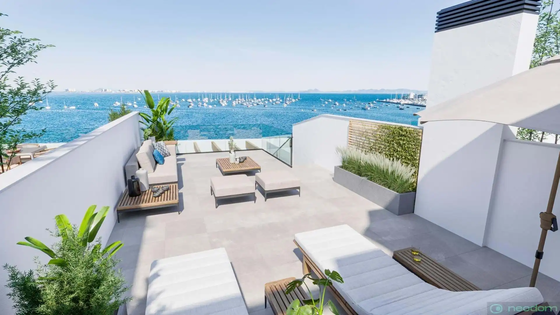 Penthouse zum Verkauf in Los Cuarteros