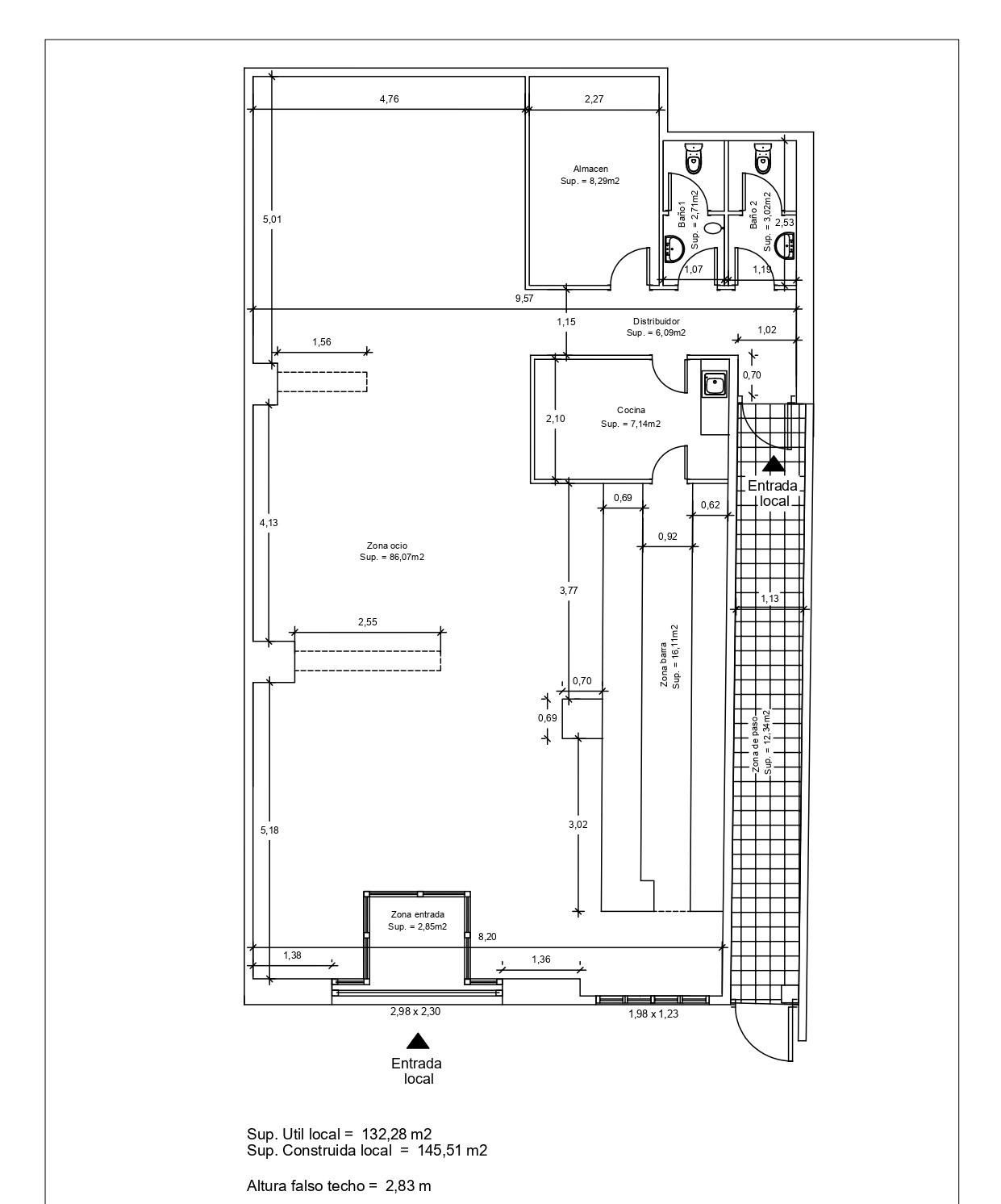 Premises for sale in Oropesa del Mar / Orpesa
