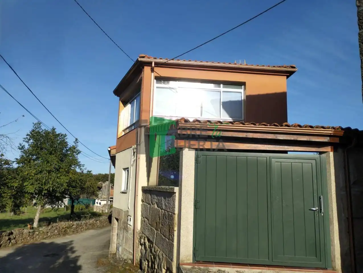 Exterior view of Houses for sale in A Peroxa , Ourense