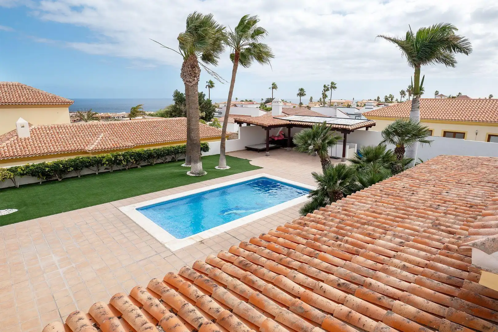 Vista exterior de Casa o chalet en venta en San Miguel de Abona con Aire acondicionado