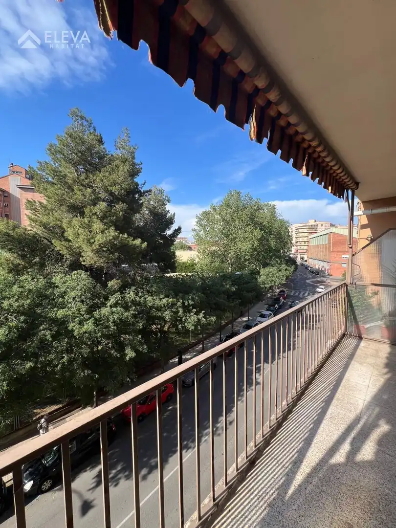 Vista exterior de Pis en venda en Lleida amb Calefacció, Terrassa i Traster