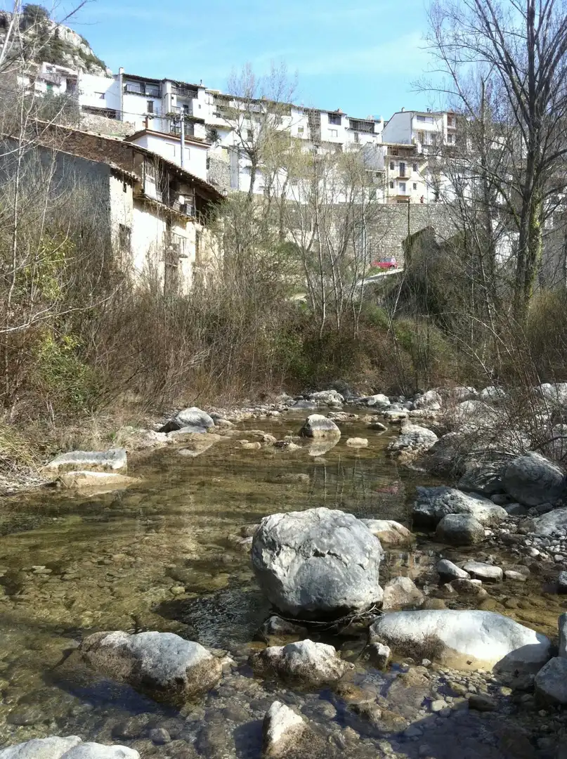 Vista exterior de Finca rústica en venta en Vallibona con Amueblado, Horno y Balcón