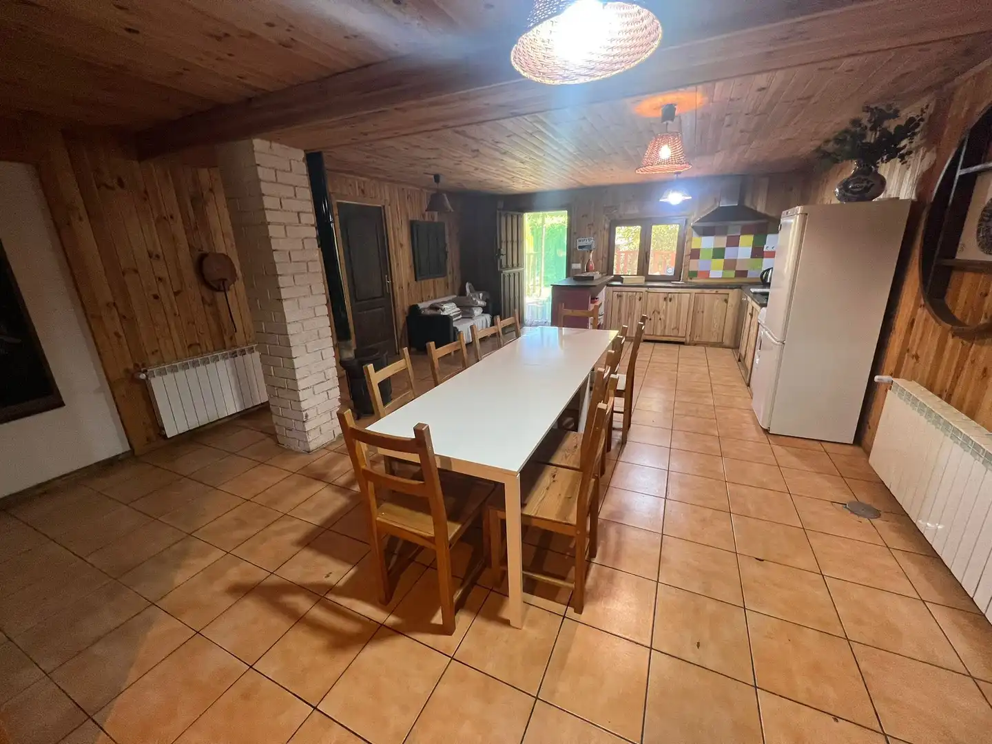 Cocina de Casa o chalet en venta en Navacepedilla de Corneja con Calefacción, Jardín privado y Parquet