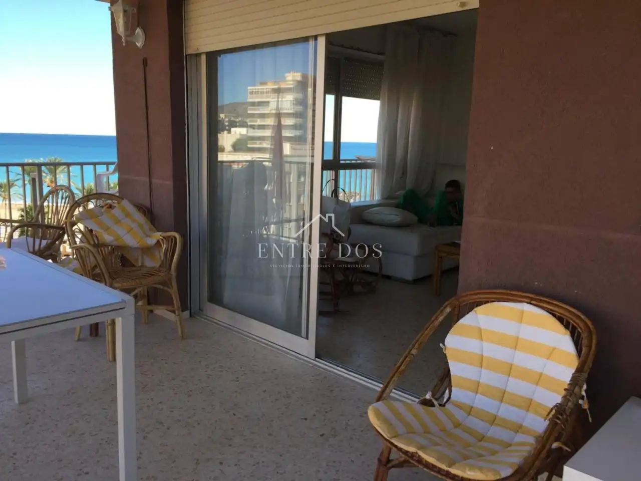 Terrasse von Wohnung zum Verkauf in Benicasim / Benicàssim mit Terrasse und Gemeinschaftspool