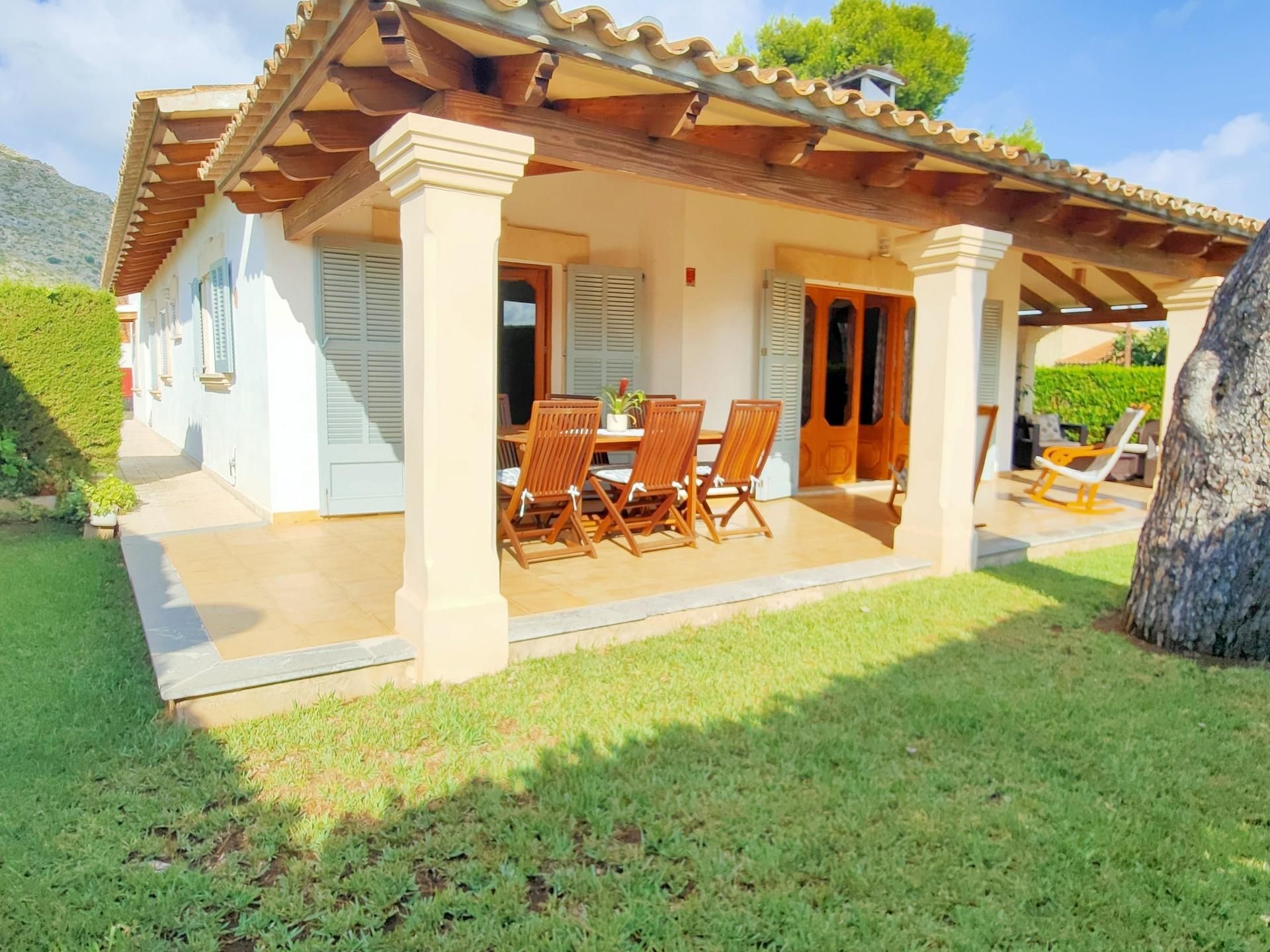 Jardín de Casa o chalet en venta en Alcúdia con Calefacción, Jardín privado y Terraza
