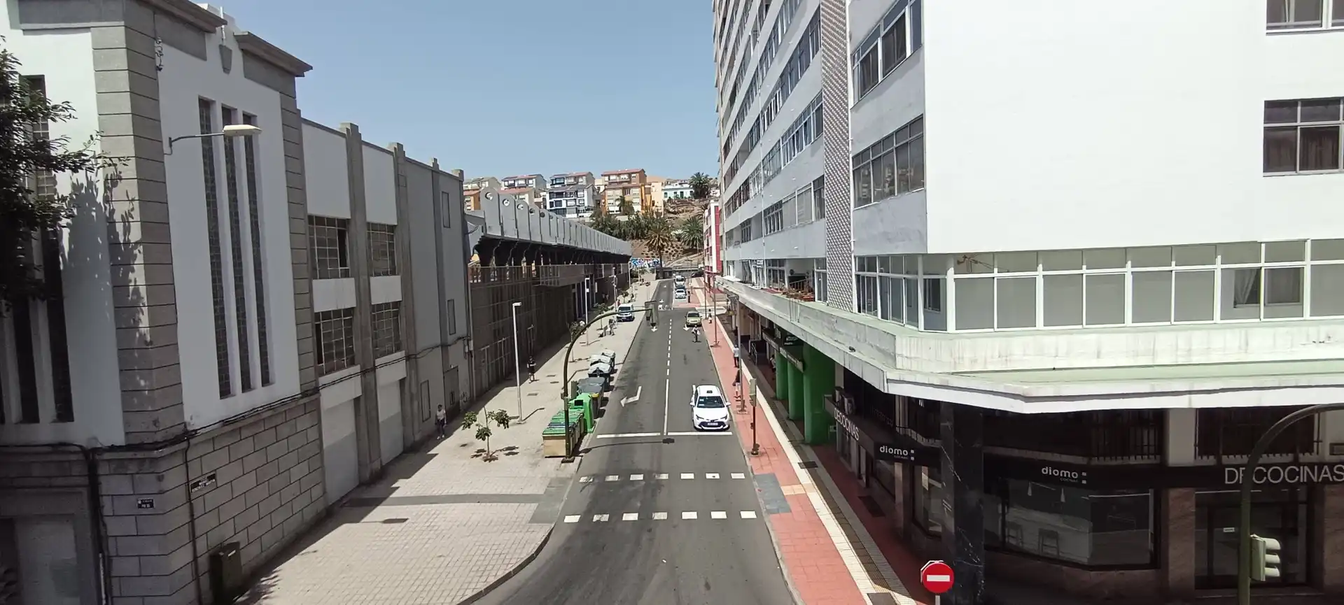 Außenansicht von Wohnungen zur Miete in Las Palmas de Gran Canaria