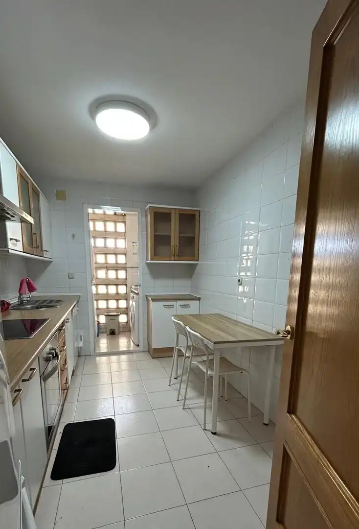 Kitchen of Flat for rent in Algeciras  with Air Conditioner, Furnished and Pets allowed